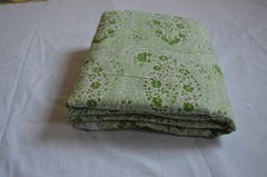Hand Block Print Fabric 2 Yard 100%Cotton NO TARRIF CHARGES 100%✅ZK_207