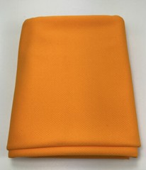 1 Yard Orange Dri Fit Active Wear Knit Wicking Fabric – 36″ x 60″
