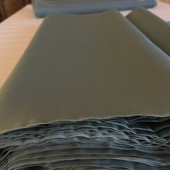 SILK GREEN , FABRIC 10 Yards x 22 Inches Wide or 360 Inches x 22 Wide