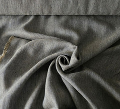 Tawny Flecked Lightweight Linen – Garments – Italian Designer Overstock!