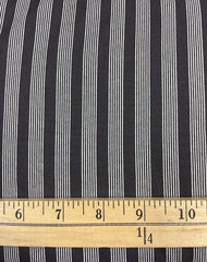 TIMBER #55556-26 STRIPE-BLACK BY SWEETWATER FOR MODA- BY THE YARD