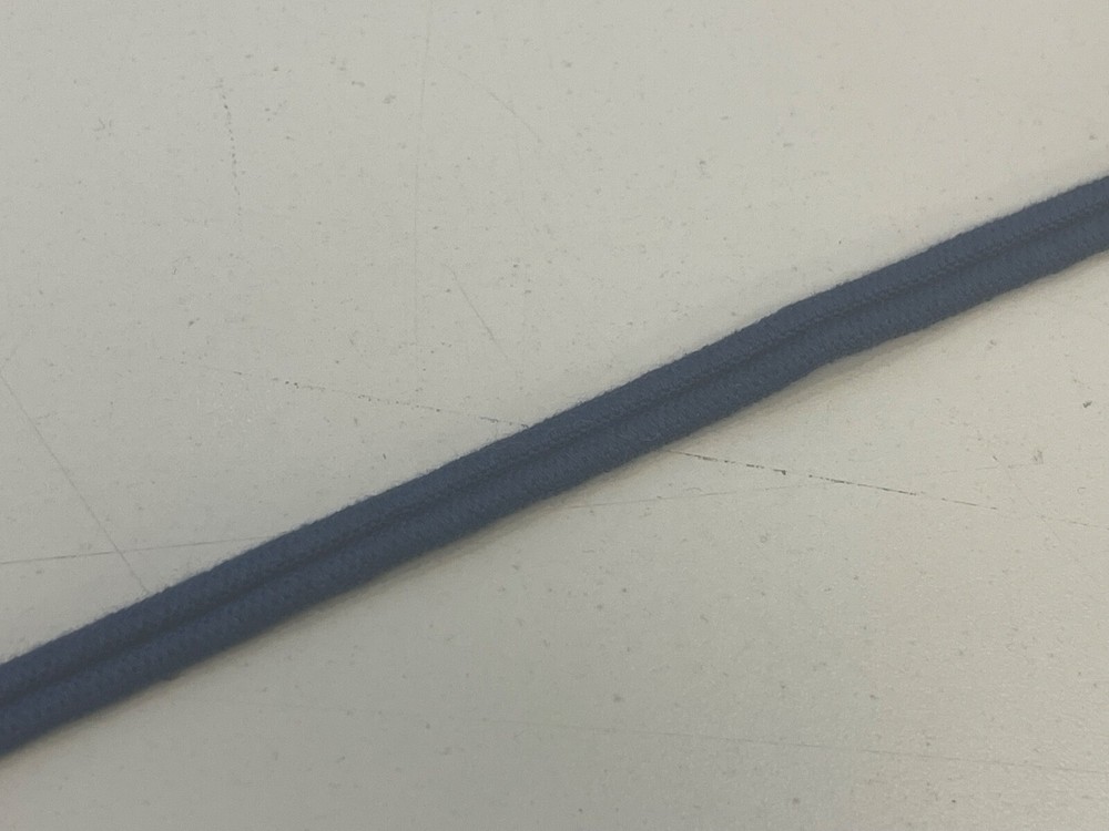 S&S 3/8″ French Double Welting / Marine Blue- 10.5 yds -TOTAL CLOSE OUT