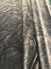 Designer Kravet Couture Silk Velvet Blue/Grey – 56″ x 66″ Luxe
