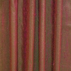 Fuchsia Green Silk Dupioni Fabric by the Yard, 1 Yard Pink Silk Fabric