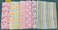 20 Yards of Riley Blake Fabric – Cotton 20 Different Prints New – Fabric Lot
