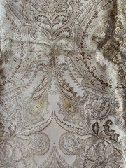 Kravet Monticello Mist Designer Fabric Remnant 24×24″