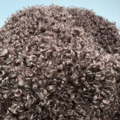 Curly Plush Faux Sherpa Fleece Fabric ry DIY Toy Doll Material 40 45CM
