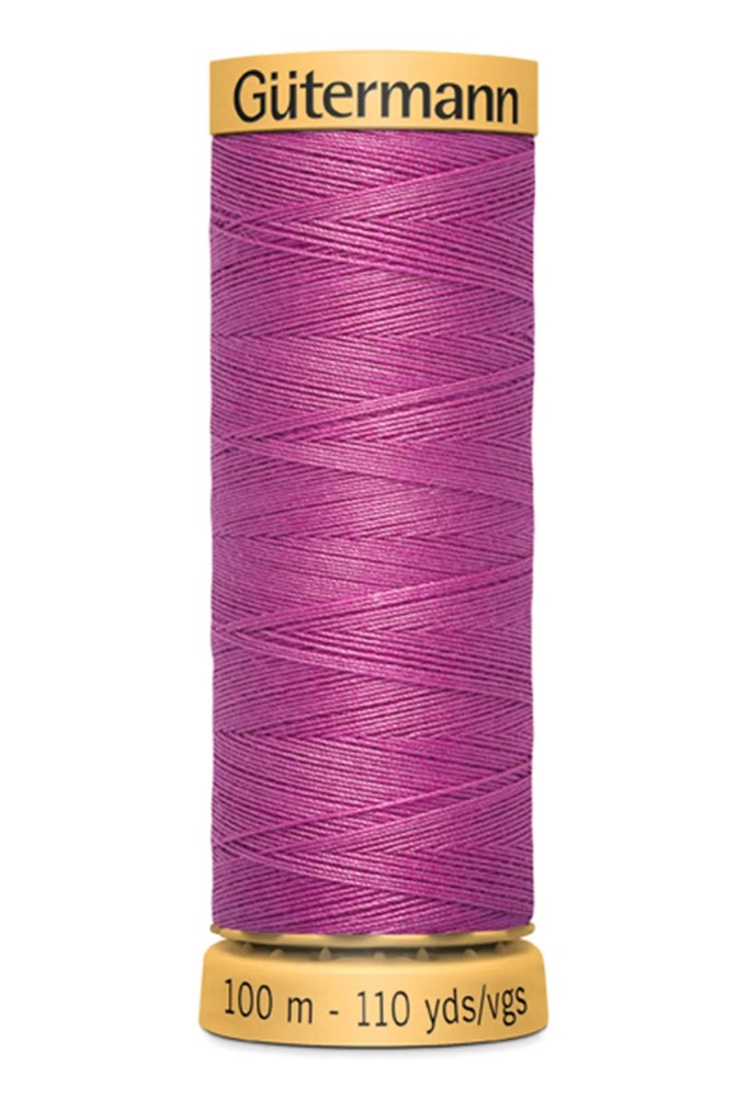 5980 Fuchsia – Gutermann Natural Cotton Thread