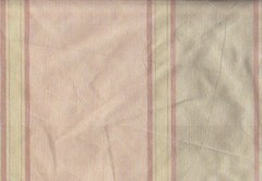 100% Silk fabric by Scalamandre, 54 inches wide, multi stripe