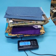 Fabric Remnant Lot Repro TRUE Vintage Scrap Grab Bag All Types Quilt Craft 5 Lb