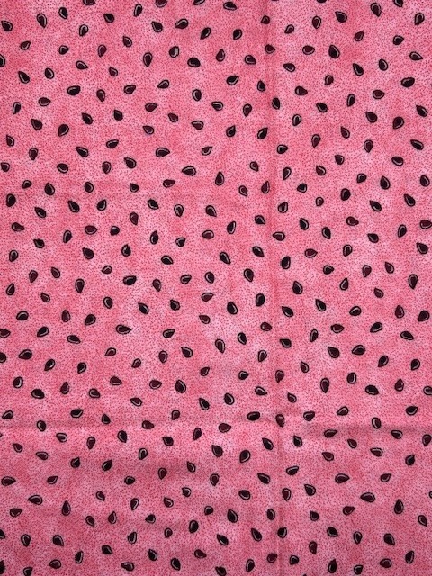 Springtime Fabric Lil Miss by Desiree Designs Red Rooster 21241 Cotton 44″ 1 Yrd