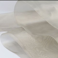 EMF Shielding Metal Fiber Fabric Anti Radiation RFID Block Sheer 100 Mesh Cloth