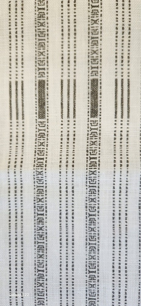 Susan Connors Fabric. Style ILU/KOHL OYSTER 4yards