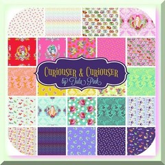 2-Yard Cotton Fabric Scrap Bag for Quilting
