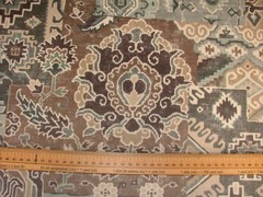 iLiv Premium Velvet Fabric 3.4m Chalet Glacier Curtain Upholstery Cushion Blind