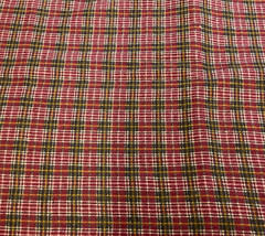 MARCUS BROTHERS TEXTILES – PLAID FLANNEL BY JUDIE ROTHERMEL- 3/4 YARD
