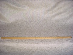 4Y Donghia Sahco 2580 Kent Metallic Herringbone Drapery Upholstery Fabric