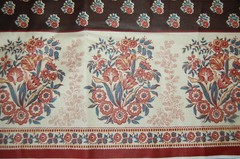 Vintage Waverly Fabric Hawthorne Border, 54″ x 139″