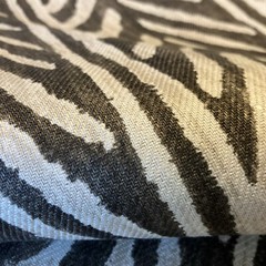 Ralph Lauren Upholstery Fabric, Pemba, Linen Blend, Charcoal