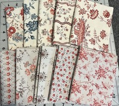 Fleur De Paris By French General For Moda 16 Half Yard Cuts