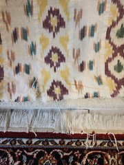 Ikat Linen Fabric by the Meter