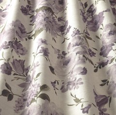 3.5 Metres iLiv Amelie Mulberry Linen Fabric Curtain Cushion Upholstery Craft