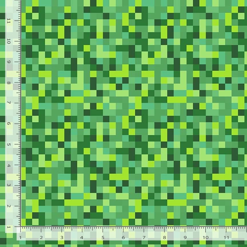 Pixel Camo in Pine | Game Over | Dear Stella