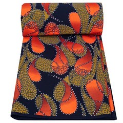 Africa Ankara Prints Wax 6 Yard Fabric African Fabric for Party Dress Craft D…