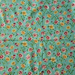 3.5 yds Red Roses Floral Fabric by FAYE BURGOS Marcus Brothers Textiles 44×128