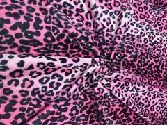 Leopard Print Faux Fur Trim by The Yard – Multi-Color for Sewing & Crafts