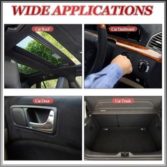 NEW Universal Headliner Fabric Car Home DIY Upholstery Replace Repair 50cmx200cm