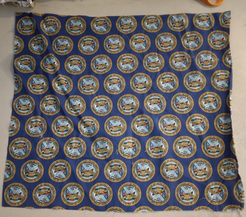 U S Army fabric 275629