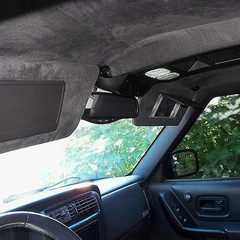 80×60 Inch Grey Headliner Fabric Material DIY for Car/Truck/SUV Roof Upholstery