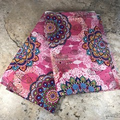 HOPE YODER BLANK QUILTING CORP. MANDALA TANGO COTTON FABRIC – TOTAL OF 2.5 YARDS