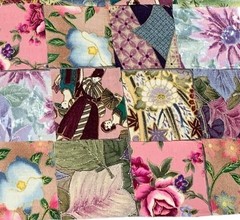 Precut 2″ Quilt Squares 132 Pieces Cotton Gold Silver Thread Fabric Sewing