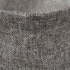 Fabric boxSquare with handle gray 32817