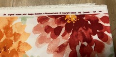 Richloom Solarium Outdoor Gardenia Bloom Outdoor Fabric 54″ x 96”