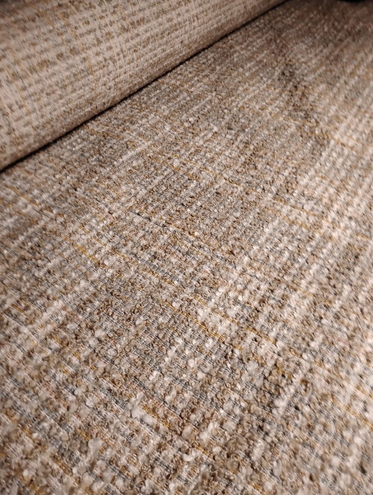 Boucle in Harvest Fabric