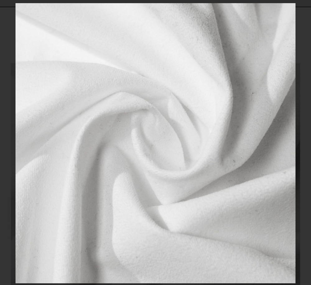 Rose Brand Encore 500yds 64IN 22oz IFR WHITE fabric, 9 rolls OFFERS WELCOME