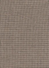 2 YDS ** 58″ * BEIGE * BLACK * WHITE * MINI CHECK * WOVEN * PLAID *