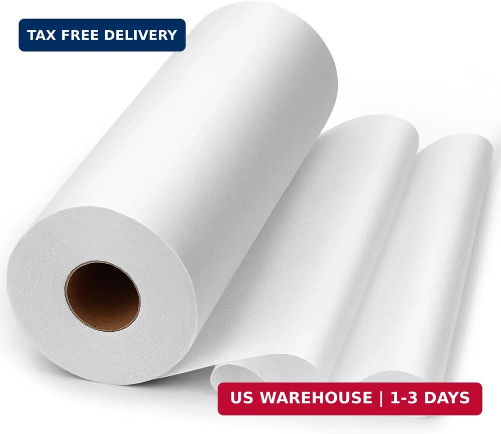 UzecPk Medium Weight Fusible Interfacing for Sewing: 12″ X 30yd Interfacing Fabr