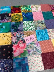 Fabric Squares Precut 2″ Pack 168 Pieces Floral Patterns Quilting Sewing Craft