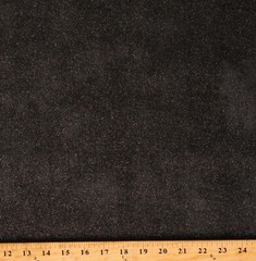 Cotton Grunge Glittery Metallic Silver on Black Fabric Print by the Yard D577.43