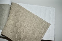 FABRIC SAMPLE BOOK Osborne & Little FONTHILL Neutral Beige Mocha Slate 38pcs LOT