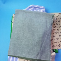 Fabric Remnant Lot Repro TRUE Vintage Scrap Grab Bag All Types Quilt Craft 5 Lb