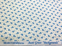 Aunt Grace Backgrounds Judie Rothermel Cotton Fabric Marcus OOP FQ