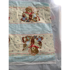 Daisy Kingdom 2058 Once Upon a Time! Crib Border Bear Giraffe Rabbit – 1 Panel