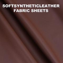 Faux Leather, Marine Vinyl PVC Leather for DIY Upholstery, Sofa Car Boat Seat Re