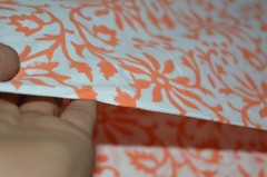5 Yard Hand Block Fabric Floral Print 100%Cotton NO TARRIF CHARGES 100%✅ZK_200
