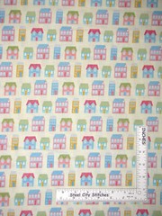 Neighborhood House Butter My Sunshine Cotton Fabric Contempo Studio By The Yard